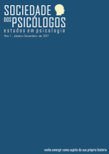Periódico Científico Psicologia - Sociedade dos Psicólogos