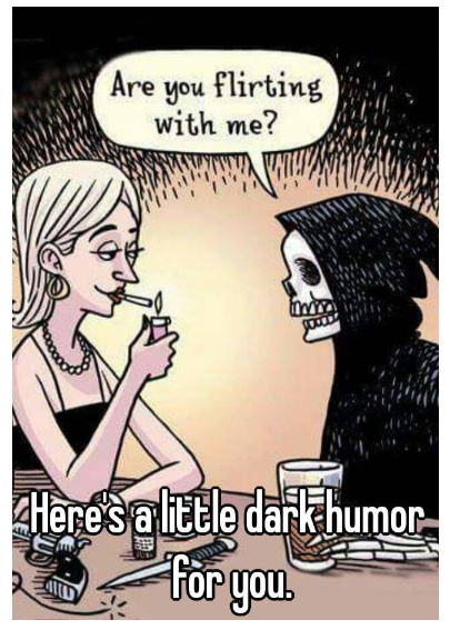 death humor