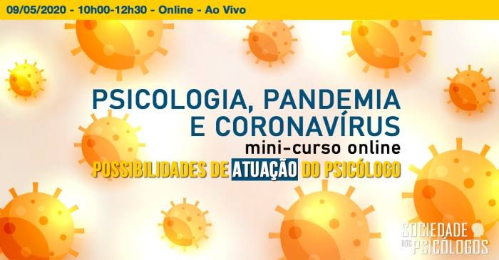 atuação do psicólogo coronavírus covid-19 pandemia